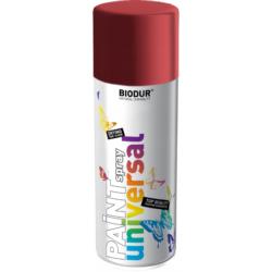 Emalia Biodur Paint Spray Universal Brunatna Czerwień 0,4L