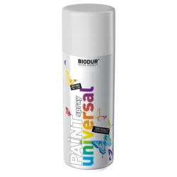 Emalia Biodur Paint Spray Universal Białe Aluminium 0,4L