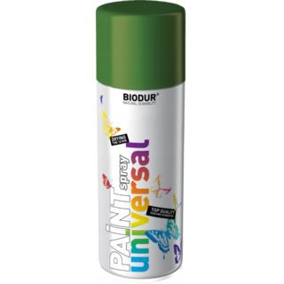 Emalia Biodur Paint Spray Universal Trawiasta Zieleń 0,4L