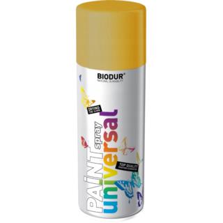 Emalia Biodur Paint Spray Universal Złoty Antyczny 0,4L