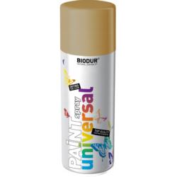 Emalia Biodur Paint Spray Universal Ciemny Złoty 0,4L