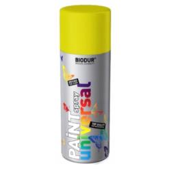 Emalia Biodur Paint Spray Universal Żółty Sygnałowy 0,4L