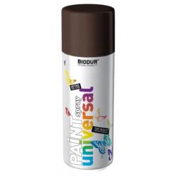 Emalia Biodur Paint Spray Universal Brąz Czekoladowy 0,4L