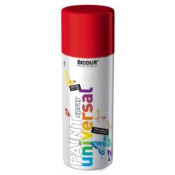 Emalia Biodur Paint Spray Universal Czerwony Sygnałowy 0,4L