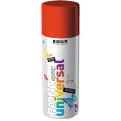 Emalia Biodur Paint Spray Universal Płomienna Czerwień 0,4L