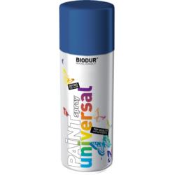 Emalia Biodur Paint Spray Universal Goryczkowy Niebieski 0,4L