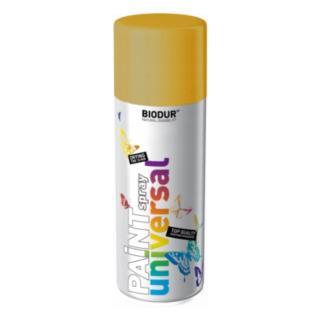 Emalia Biodur Paint Spray Universal 24Kr Złoto 0,4L