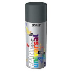 Emalia Biodur Paint Spray Universal Antracyt Połysk 0,4L