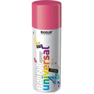 Emalia Biodur Paint Spray Universal Wrzosowy Fiolet 0,4L