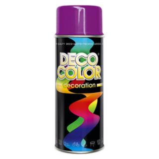 Lakier w Sprayu Deco Color Decoration Fuksja 0,4L