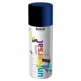 Emalia Biodur Paint Spray Universal Nocny Niebieski 0,4L