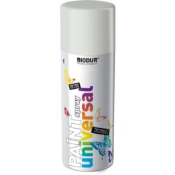 Emalia Biodur Paint Spray Universal Jasny Szary 0,4L