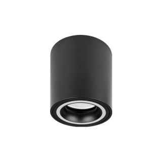 Lampa Sufitowa Spot LVT LED GU10 1x35W Czarna 1431