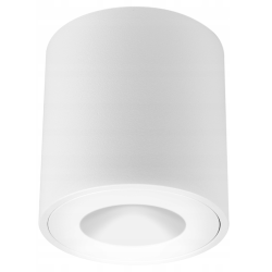 Lampa Sufitowa Spot LVT LED GU10 1x35W Biała 7296