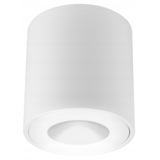 Lampa Sufitowa Spot LVT LED GU10 1x35W Biała 7296