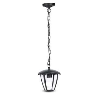 Lampa Wisząca Zewnętrzna V-TAC VT-735 Czarna 7058