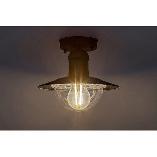 Lampa Oslo Rabalux E27 Czarny 8716