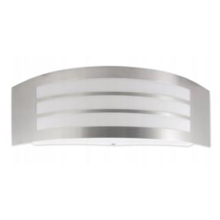 Kinkiet Zewnętrzny Doris LVT LED E27 1x40W Srebrny 0456