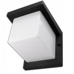 Kinkiet Zewnętrzny Lagos LVT LED E27 1x40W Czarny Kwadrat 3272