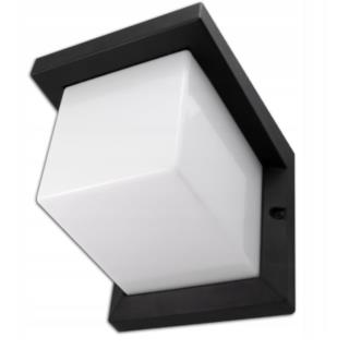 Kinkiet Zewnętrzny Lagos LVT LED E27 1x40W Czarny Kwadrat 3272