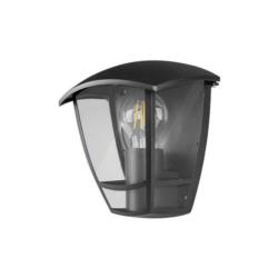 Lampa Ogrodowa Naścienna Niko LVT LED E27 1x60W Czarny 5702