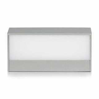 Lampa Ścienna V-TAC VT-8056 LED 9W Szary 8240