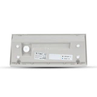 Lampa Ścienna Zewnętrzna V-TAC VT-8054 Ukośna LED 12W Biały