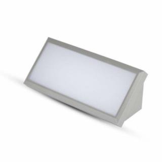 Lampa Ścienna Zewnętrzna V-TAC VT-8054-N Ukośna LED 12W Szara