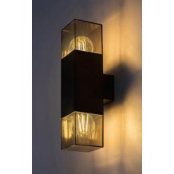 Lampa Ogrodowa Ścienna Loanda Rabalux 2xE27 60W IP54 77081