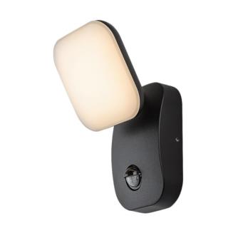 Lampa Ogrodowa Ścienna Odiel Rabalux LED 12W IP44 Czujnik Ruchu 77058