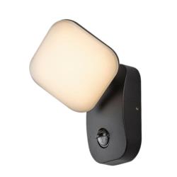 Lampa Ogrodowa Ścienna Odiel Rabalux LED 12W IP44 Czujnik Ruchu 77058