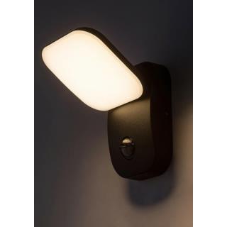 Lampa Ogrodowa Ścienna Odiel Rabalux LED 12W IP44 Czujnik Ruchu 77058