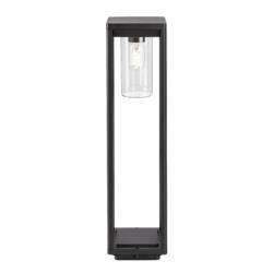 Lampa Ogrodowa Stojąca Zernest Rabalux E27 15W IP54 Czarna 77087