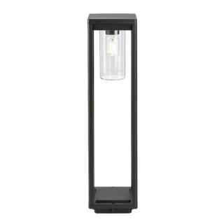 Lampa Ogrodowa Stojąca Zernest Rabalux E27 15W IP54 Czarna 77087