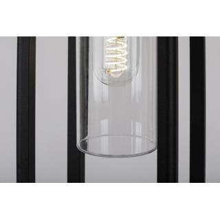 Lampa Ogrodowa Stojąca Zernest Rabalux E27 15W IP54 Czarna 77087