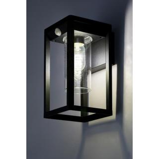 Lampa Ogrodowa Ścienna Zernest Rabalux E27 15W IP54 Czujnik Ruchu 77086