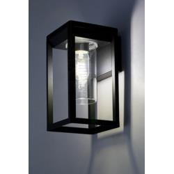 Lampa Ogrodowa Ścienna Zernest Rabalux E27 15W IP54 Czarna 77085