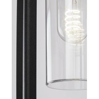 Lampa Ogrodowa Ścienna Zernest Rabalux E27 15W IP54 Czarna 77085