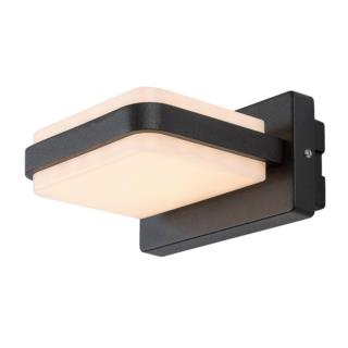 Lampa Ogrodowa Ścienna Gendt Rabalux LED 12W IP44 Czarna 77061