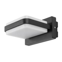 Lampa Ogrodowa Ścienna Gendt Rabalux LED 12W IP44 Czarna 77061