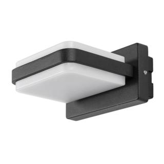 Lampa Ogrodowa Ścienna Gendt Rabalux LED 12W IP44 Czarna 77061