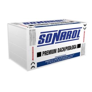 Styropian Grafitowy Premium Dach/Podłoga EPS 031 1cm Sonarol (30m2)