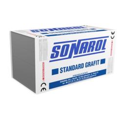 Styropian Grafitowy Standard Dach/Podłoga EPS 033 1cm Sonarol (30m2)