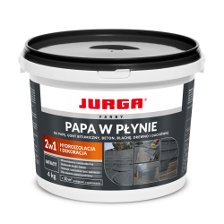 Papa w płynie Antracyt 4kg Jurga