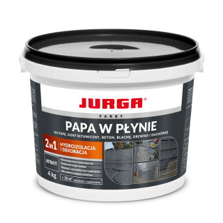 Papa w płynie Antracyt 4kg Jurga