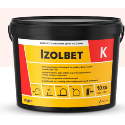 Lepik na zimno Izolbet-K 10kg