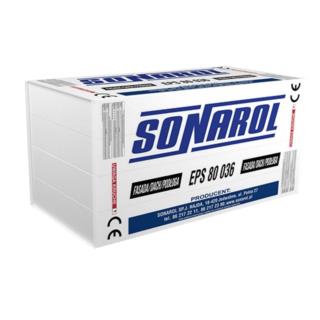 Styropian uniwersalny EPS 80 036 5cm Sonarol (6m2)