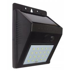 Lampa Solarna Naświetlacz LVT 20xSMD LED Czujnik Zmierzchu 0515