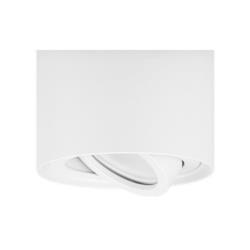 Lampa Sufitowa Ruchoma Spot LVT LED GU10 1x35W Biała 1124