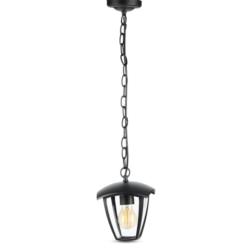 Lampa Wisząca Zewnętrzna V-TAC VT-735 Czarna 7058